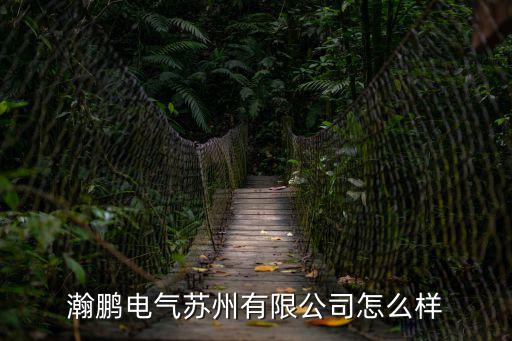 廣州瀚鵬科技有限公司 招聘，瀚鵬電氣蘇州有限公司怎么樣