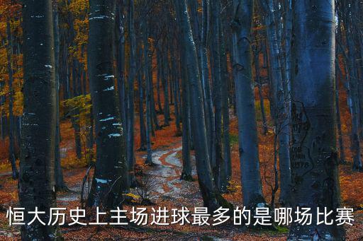 廣州恒大2011年全進(jìn)球集錦，恒大歷史上主場(chǎng)進(jìn)球最多的是哪場(chǎng)比賽