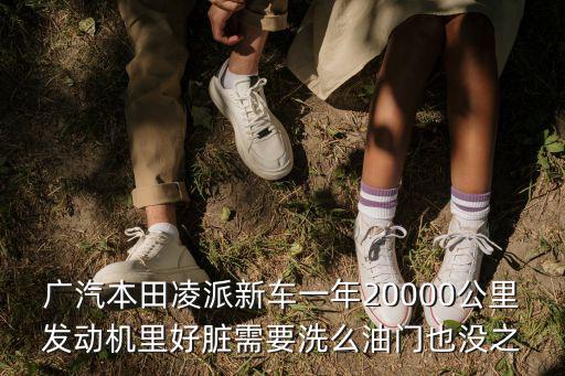 廣汽本田凌派新車一年20000公里發動機里好臟需要洗么油門也沒之