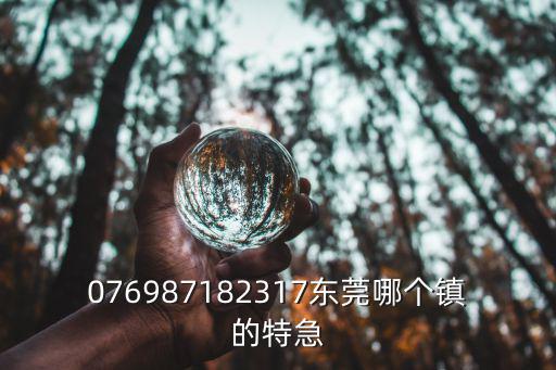 東莞新增的肺炎在哪個鎮，076987182317東莞哪個鎮的特急
