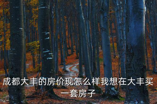 成都市新都大豐二手房多少錢，成都市紅湖公園城房子質(zhì)量