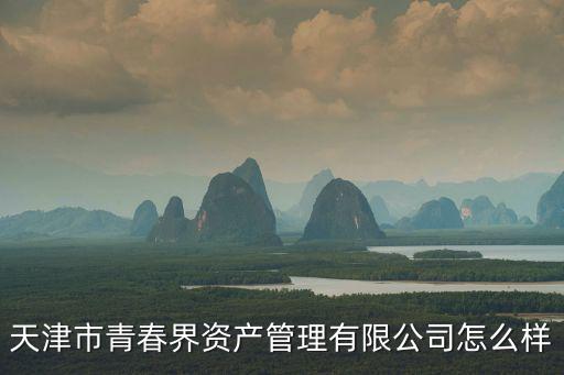 天津市青春界資產(chǎn)管理有限公司怎么樣