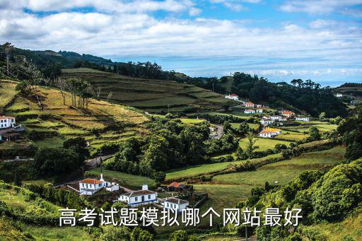 高考試題模擬哪個網站最好