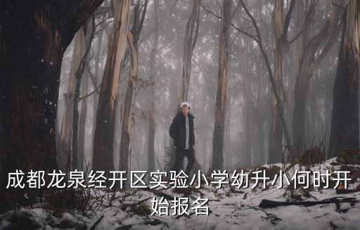成都龍泉經(jīng)開(kāi)區(qū)實(shí)驗(yàn)小學(xué)幼升小何時(shí)開(kāi)始報(bào)名