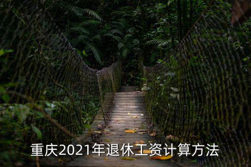 重慶市退休工資組成，2022年重慶退休金計算基數