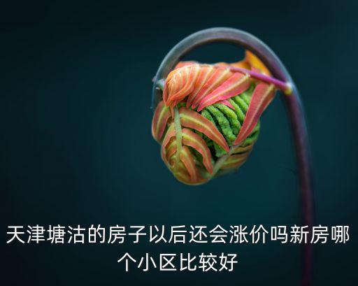 天津市融創(chuàng)星耀五洲以后會漲價價嗎，天津塘沽的房子以后還會漲價嗎新房哪個小區(qū)比較好