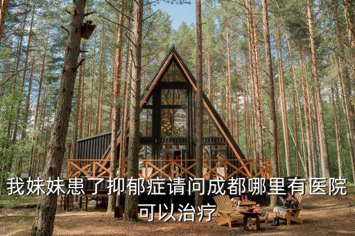 我妹妹患了抑郁癥請(qǐng)問(wèn)成都哪里有醫(yī)院可以治療