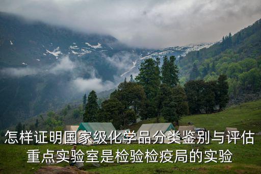 上海市化學品分類辨識中心，請教上海哪里能化驗化學品成分
