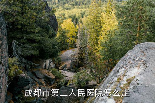 成都市第二人民醫(yī)院怎么走