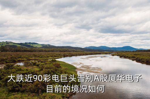 大跌近90彩電巨頭告別A股廈華電子目前的境況如何