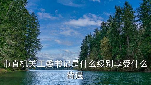 市直機關工委書記是什么級別享受什么待遇