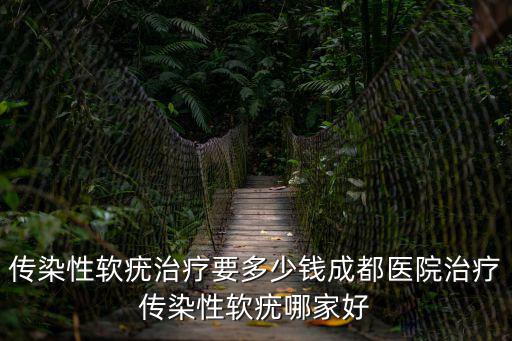 傳染性軟疣治療要多少錢成都醫院治療傳染性軟疣哪家好