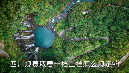 四川規費取費一檔二檔怎么規定的