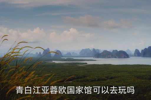 青白江亞蓉歐國(guó)家館可以去玩嗎