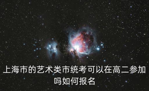 上海市藝術(shù)類專業(yè)統(tǒng)考，上海藝術(shù)類統(tǒng)考
