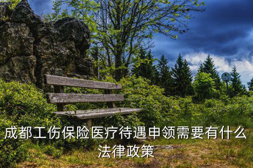 成都工傷保險醫療待遇申領需要有什么法律政策