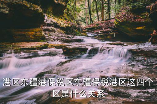 港區東疆港保稅區東疆保稅港區這四個區是什么關系