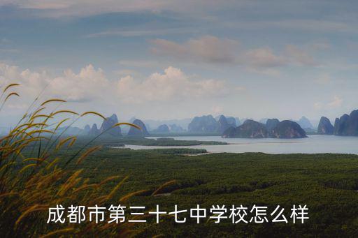 成都市第三十七中學校怎么樣
