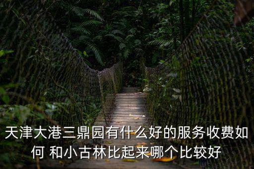 天津大港三鼎園有什么好的服務(wù)收費(fèi)如何 和小古林比起來(lái)哪個(gè)比較好