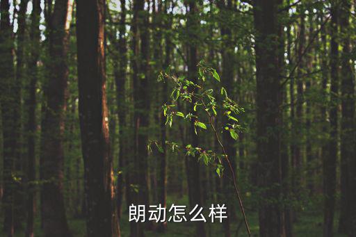 朗動怎么樣