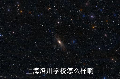 上海市洛川學(xué)校初中部怎么樣，上海市洛川學(xué)校怎么樣
