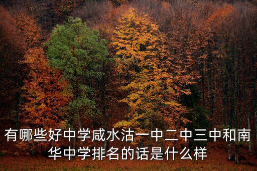 天津市南華中學亂嗎，天津市南華中學如何