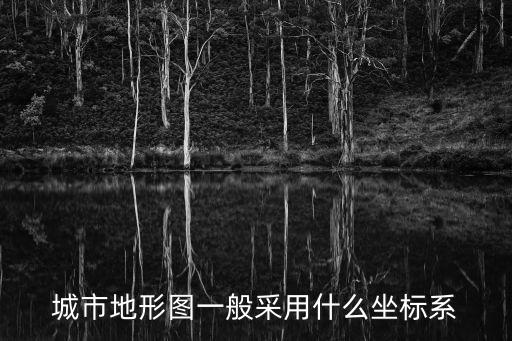 城市地形圖一般采用什么坐標(biāo)系