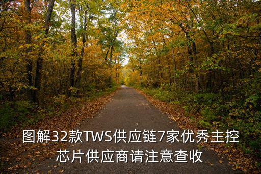 圖解32款TWS供應鏈7家優秀主控芯片供應商請注意查收