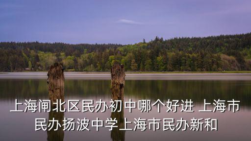 上海閘北區(qū)民辦初中哪個好進 上海市民辦揚波中學上海市民辦新和