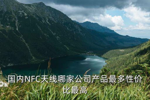 國內NFC天線哪家公司產品最多性價比最高