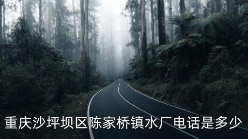 重慶沙坪壩區(qū)陳家橋鎮(zhèn)水廠電話是多少