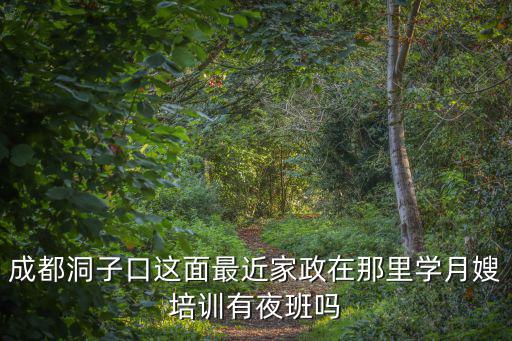 成都市洞子口有沒有上通宵小孩，成都哪些地方可以玩通宵具體點(diǎn)哈