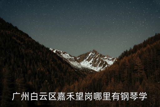 廣州伯樂藝術(shù)鋼琴培訓(xùn)中心，廣州白云區(qū)嘉禾望崗哪里有鋼琴學(xué)
