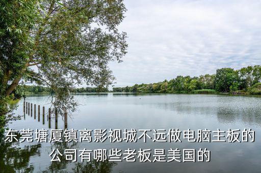 東莞塘廈鎮離影視城不遠做電腦主板的公司有哪些老板是美國的