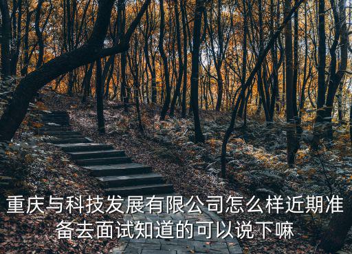 重慶與科技發(fā)展有限公司怎么樣近期準備去面試知道的可以說下嘛