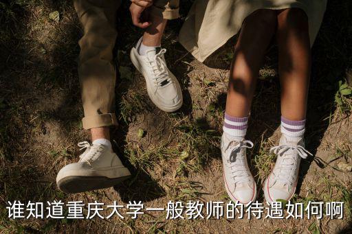 誰知道重慶大學一般教師的待遇如何啊