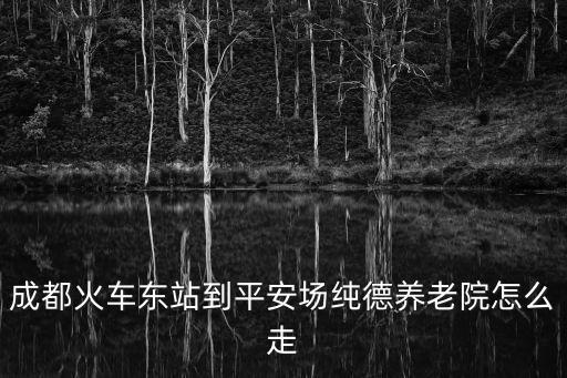 成都市平安場養(yǎng)老中心，成都火車東站到平安場純德養(yǎng)老院怎么走