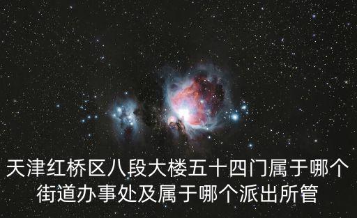 天津市紅橋區咸陽北路街管轄，天津市紅橋區咸陽北路街道辦事處 官方網站