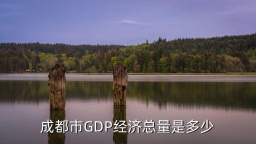 成都市GDP經濟總量是多少