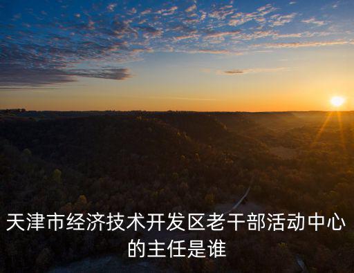 天津市經濟技術開發區老干部活動中心的主任是誰