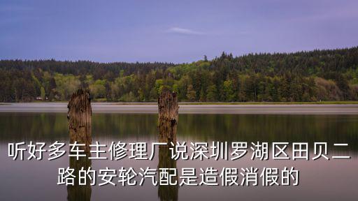 深圳華馳汽車配件有限公司，汽車配件基地