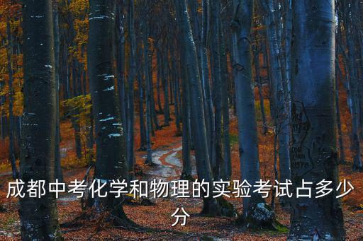 物理化學(xué)實驗操作考試成都市，成都中考化學(xué)和物理的實驗考試占多少分