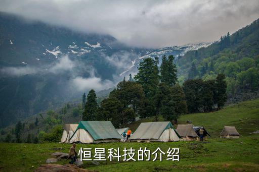 恒星科技的介紹