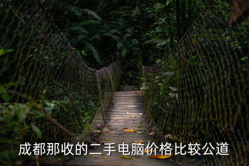 成都那收的二手電腦價格比較公道
