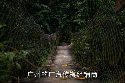 廣州的廣汽傳祺經(jīng)銷商