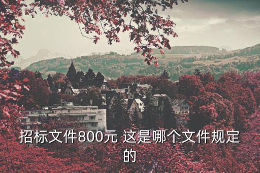 重慶市招投標收費文件，重慶地區(qū)招投標標書制作的資料費是怎樣一個收取標準