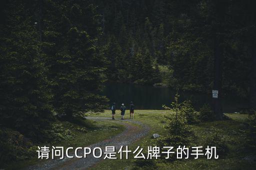 請問CCPO是什么牌子的手機
