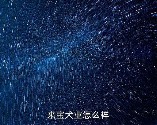 來寶犬業(yè)怎么樣