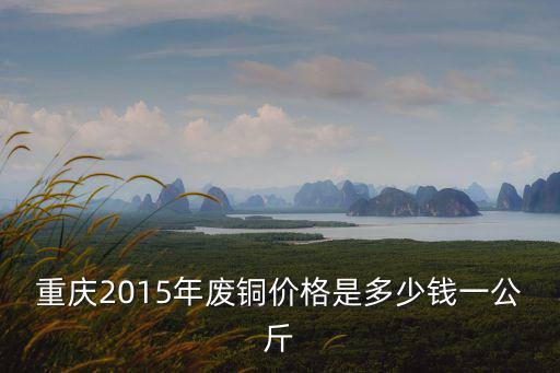 重慶2015年廢銅價格是多少錢一公斤