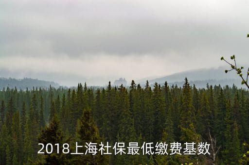 2018上海市社會繳費比例，上海 五險一金繳費比例